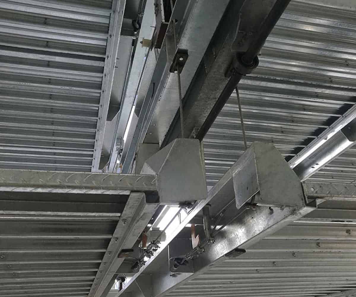 PSH五層升降橫移類停車設備技術參數(shù)